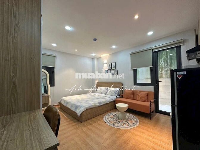 Cho Thuê Căn Hộ Ban Công Full Nội Thất ở Phan Đăng Lưu, Bình Thạnh