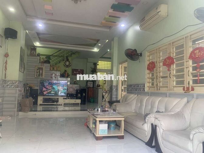 Nhà 4 tầng DT 110m² HXH Lê Thị Hoa Bình Chiểu Thủ Đức-Tphcm giá 6,8 tỷ