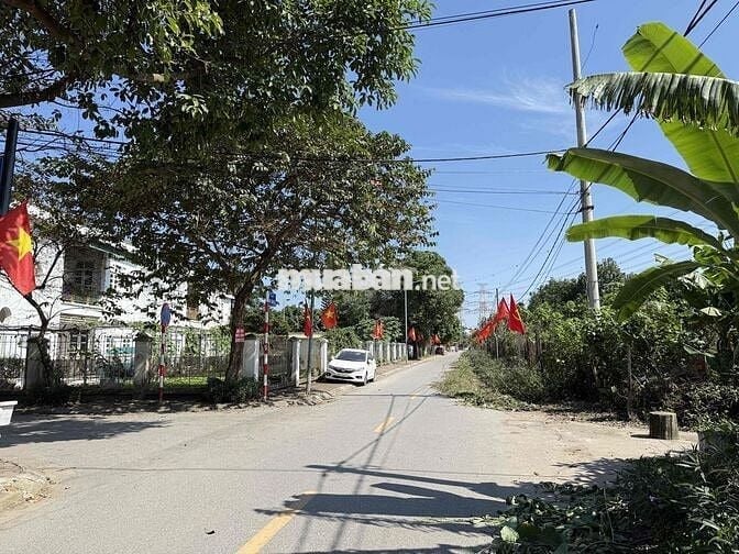 CHÍNH CHỦ BÁN ĐẤT 60M THỔ CƯ TÌNH QUANG GIANG BIÊN VIỆT HƯNG - HÀ NỘI