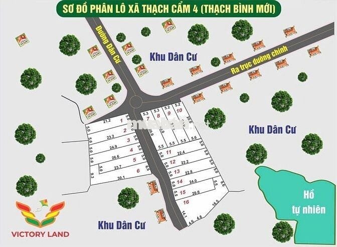 TẶNG NGAY 1 CHỈ VÀNG KHI MUA ĐẤT NỀN THẠCH BÌNH