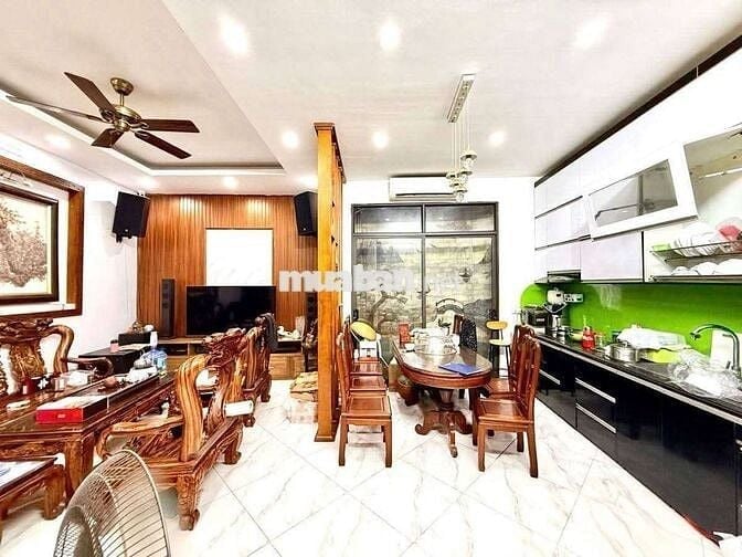 Tân Mai nhà mới 4 ngủ, hiện đại, ô tô đỗ cửa, kinh doanh, sẵn sổ đỏ