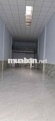 CHO THUÊ NHÀ 5x27m 10TRIỆU - TRỐNG SUỐT - GÁC LỬNG - ĐƯỜNG TẢI LỚN