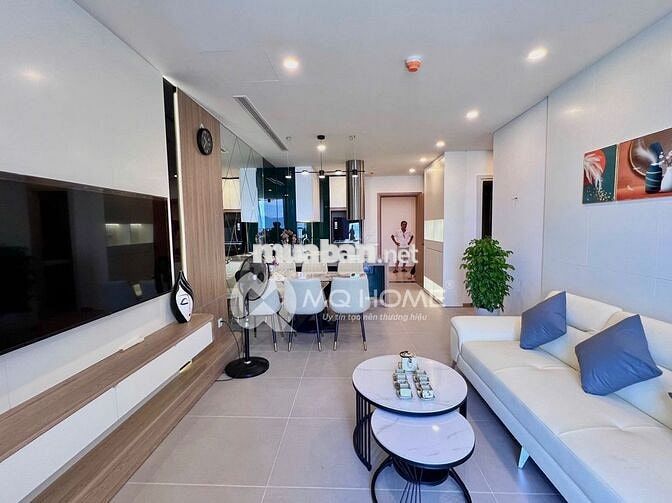 Trống sẵn căn hộ 2PN - 2WC CC Sam Towers, Full nội thất - Giá chỉ 21Tr