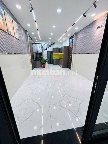 Bán nhà đẹp_1 trệt 1 lầu_Sát Cầu Nguyễn Văn Cừ_Nội thất_Hẻm ô tô