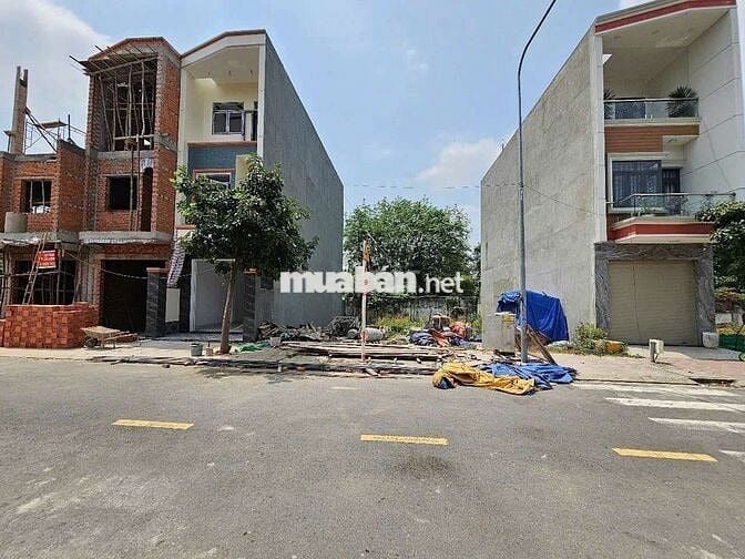 Đất trục chính kdc Lê phong 2, phường An Phú Tp Thuận An