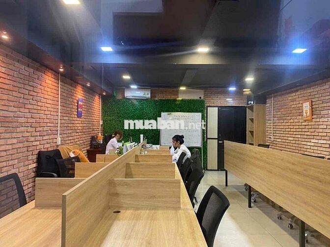 cho thuê văn phòng giá 9tr khu vực Tân Cảng đối diện Landmark 81 &