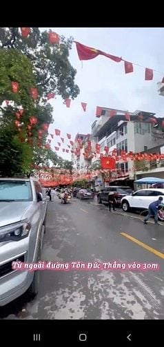 Cho thuê nhà phố Phan Văn Trị gần Văn Miếu - Quốc Tử Giám