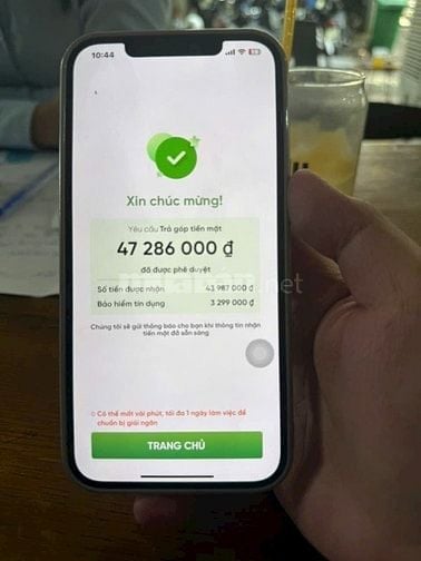 Vay theo lương chuyển khoản – Nhận tiền ngay trong ngày