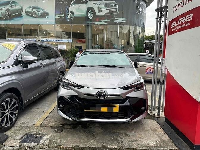 Toyota Vios 1.5G CVT 2024 Xe hãng bán odo 36.400Km