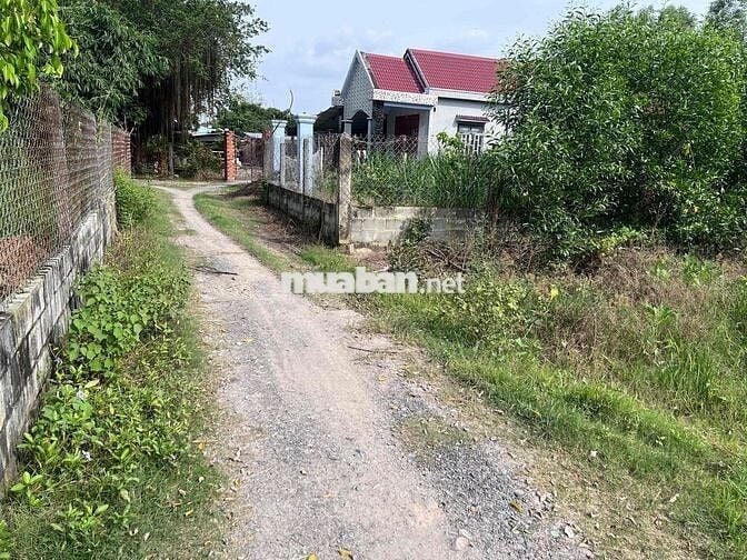 BÁN LÔ ĐẤT THỔ CƯ ĐỨC HOÀ 165m2