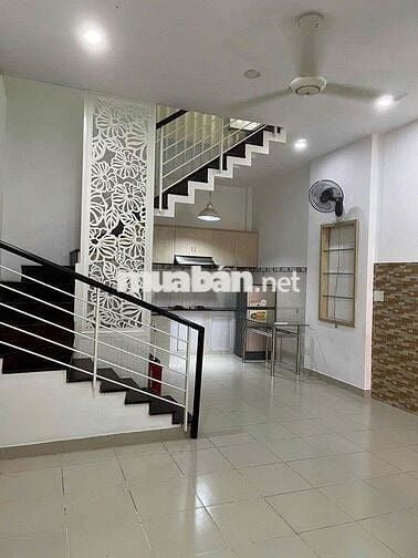 cho thuê nhà hẻm Lê Văn Duyệt 4x11m, 1 lầu 2pn full NT , giá 14 triệu