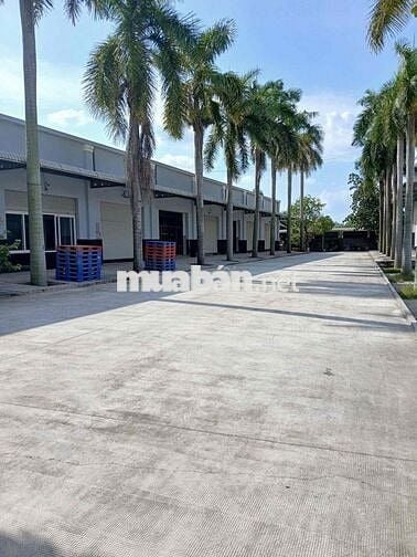 CHO THUÊ KHO XƯỞNG 5200M² CÓ VĂN PHÒNG, TRẠM ĐIỆN 250KW, GẦN QL1A