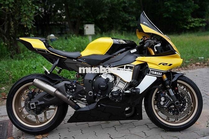 🗽❤️YAMAHA R1 BẢN KỈ NIỆM 60TH . SIU KENG COPT