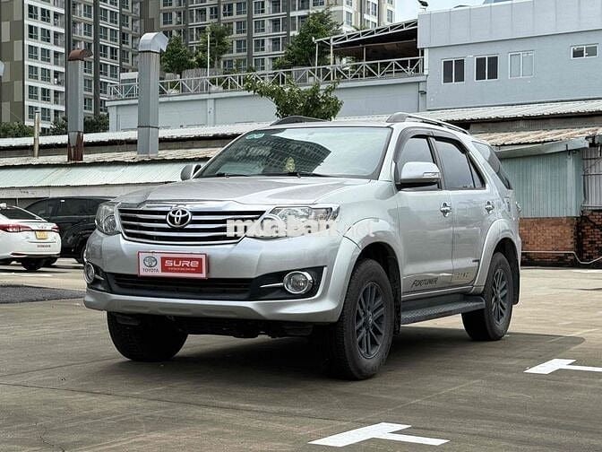 Toyota Fortuner 2016 2.7V 4x2 - Máy Xăng -Tại Hãng