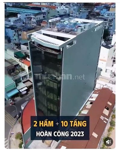 Toà Nhà Mặt Tiền Đường  Võ Văn Kiệt, Phường 01, Quận 6, TPHCM. hầm 9L