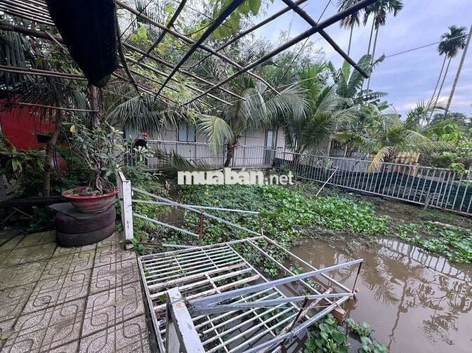 Nhà vườn 1068m2 6.8 tỷ thương lượng gần Rạch Tra