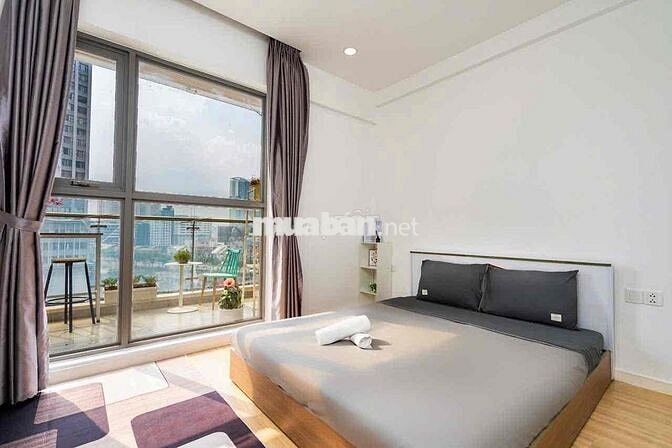 TUYỆT TÁC MILLENNIUM 1PN Ban công thoáng