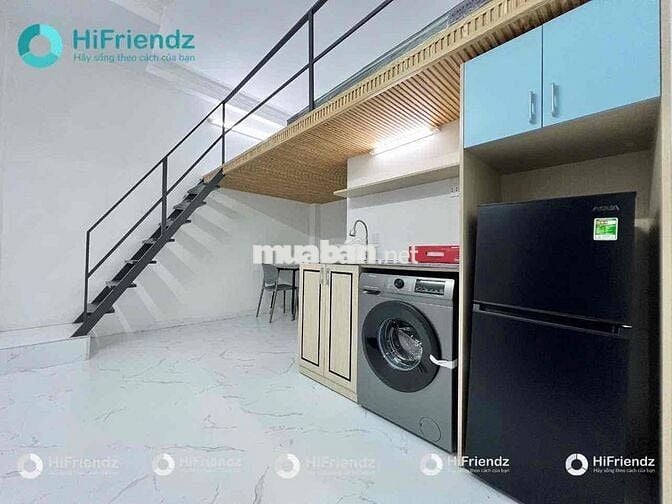 SIÊU PHẨM DUPLEX FULL NỘI THẤT- TRUNG TÂM BÌNH THẠNH NGAY HIU, UEF