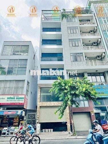 🔥 CHO THUÊ TÒA NHÀ MẶT TIỀN BẠCH ĐẰNG – P.2, TÂN BÌNH (KHU SÂN BAY)