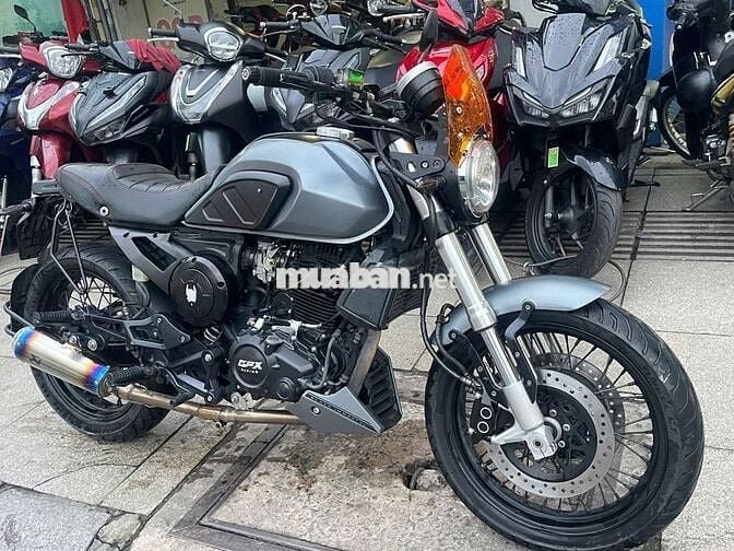 Mô tô gpx legends 200cc 2019 mới 90% Bstp chính ch