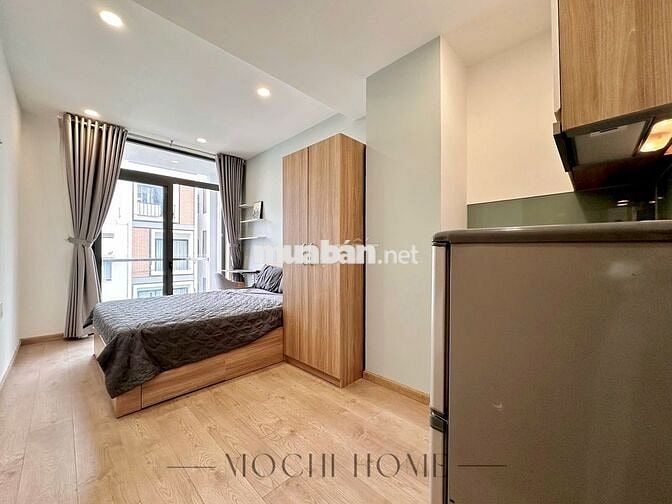 Cho thuê căn hộ Bình Thạnh_Mới_Thang máy_Gần Vinhome_Landmark_Vinschol