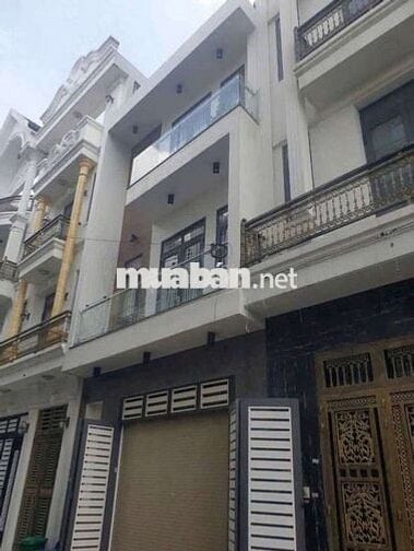 Nhà 1 trệt2 lầu đường liên khu 4/5 BHH B bình tân