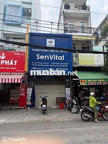 Cho thuê nhà mặt tiền chợ Thị Nghè, kv Ngô Tất Tố Q.Bình Thạnh