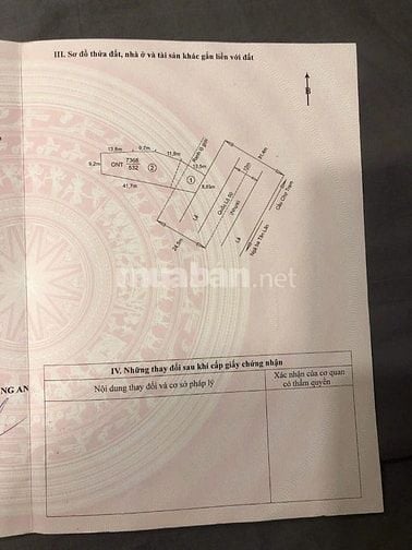 bán gấp giảm 20% trước tết đất mặt tiền ql đã san lấp