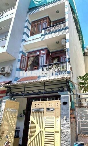 CHÍNH CHỦ GẤP BÁN - NHÀ ĐẸP 4 TẦNG 
HẺM Ô TÔ NGỦ NHÀ–60M²–SÁT TÂN PHÚ