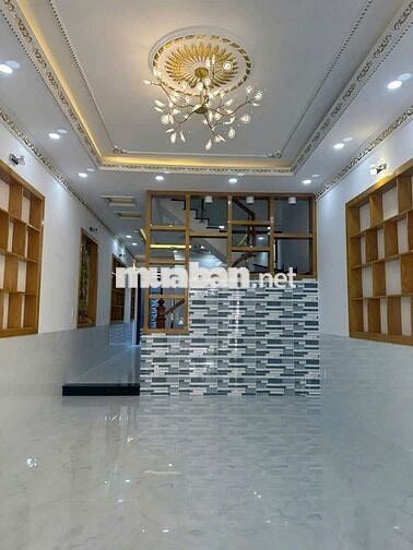 NHÀ ĐẸP 4,5 X27 SHR MẶT TIỀN ĐƯỜNG THỚI HÒA, VỊ TRÍ CỰC XUNG