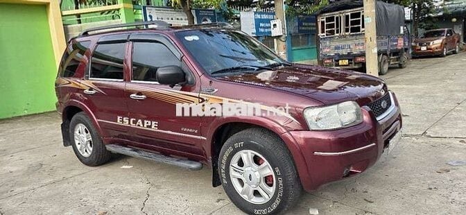 Ford Escape 2003 Đỏ