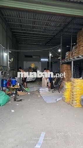 BÁN XƯỞNG MẶT TIỀN ĐƯỜNG 6A – TÂN VĨNH LỘC, TP.HCM  💥💰 Giá bán: 5 tỷ –