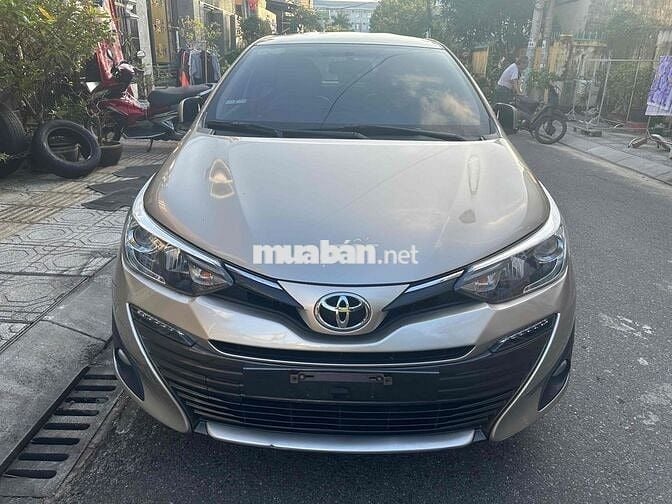 Toyota Vios 2020 1.5G CVT - 62000 km