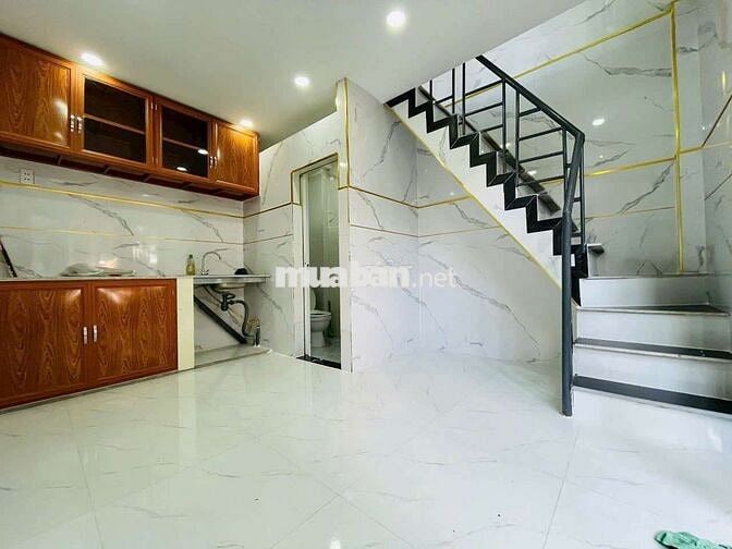 Bán nhà 2 tầng nhỏ xinh đ 48 HBC 1,1ty còn bớt