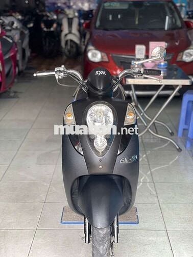 Elite 50cc 2019 BS65 Máy zin xe sạch đẹp ít trầy