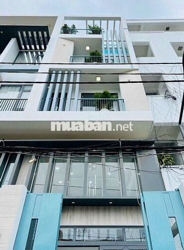 Cho thuê nhà MT 4A Phan Đăng Lưu, Phường 3, Quận Bình Thạnh