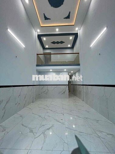 Bán nhà Liên khu 4-5, 4x16m, 1 lửng, Bình Tân, SHR