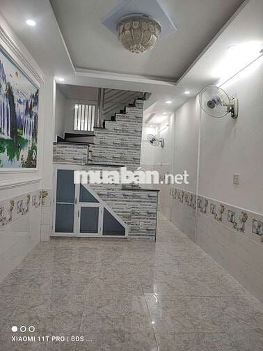 Bán nhà 2 tầng đường xe hơi 1ty6 TL