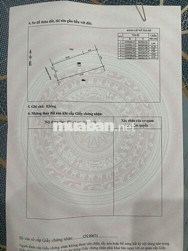 Chuyển mục đích cần bán về mua chung cư