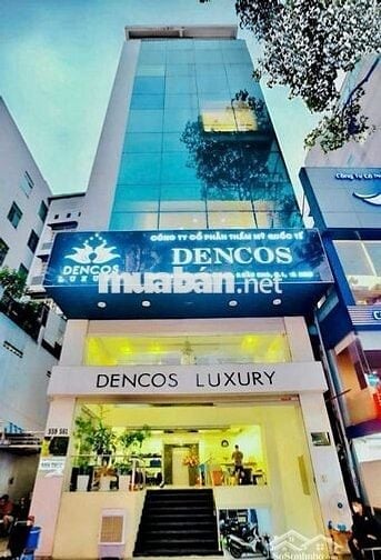 Bán  MT đường Trần Hưng Đạo q1 8x22m Hầm 7 tầng HĐT 300tr giá 66 tỷ