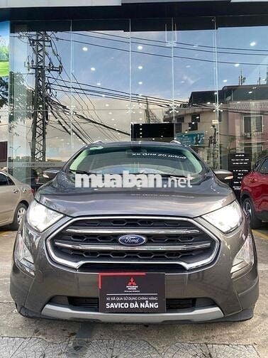 Ford EcoSport 2020 1.5L Titanium AT - 58.000 km