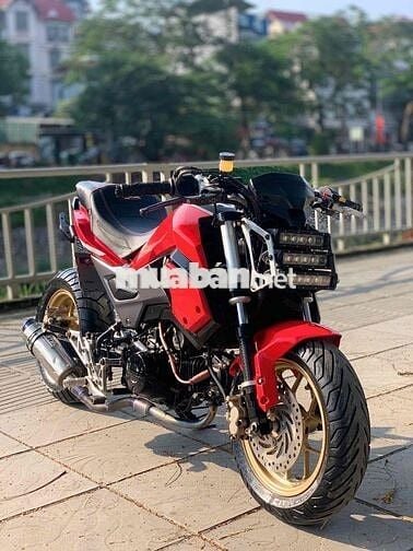 Honda MSX125 biển tp-độ full LÙN full đồ chơi xin