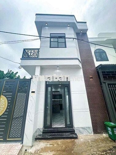 BÁN NHÀ PHƯỜNG HOÁ AN- 1 TRỆT 1 LẦU ( P. Biên Hoà )