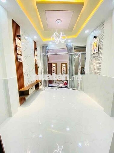 BÌNH ĐÔNG Q8 - NHÀ MỚI - SHR - MẶT TIỀN RỘNG,NGAY TRƯỜNG THCS LÊ LAI