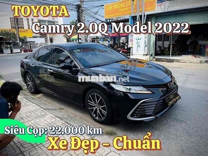 🚘Toyota Camry 2.0Q Model 2022 - Siêu Cọp-Siêu Hiếm