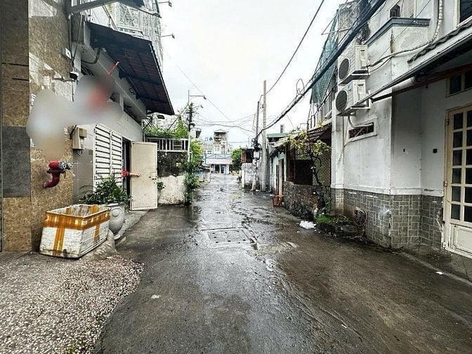 CC Bán đất tặng 2 nhà cấp 3, 77m2 ngay trục Đường Nơ Trang Long - 