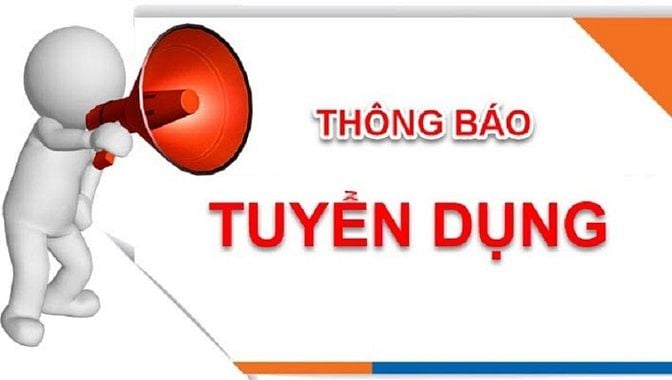 Tuyển dụng Chuyên viên (kiêm nhiệm giáo viên hướng dẫn thực hành)