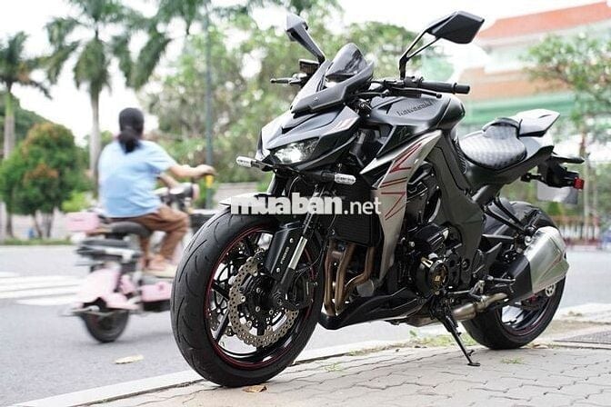 🥝🍅 Z1000 ABS 2021 ODO 4K MỚI HẾT RODAI, CÓ ĐỔI XE