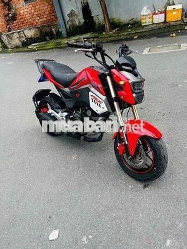 MINI MSX 110cc - ĐK 2018