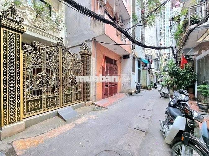 Nhà đẹp Khương Hạ 40m² – Ba gác đỗ cửa – 25m ra ô tô –Ở ngay không sửa